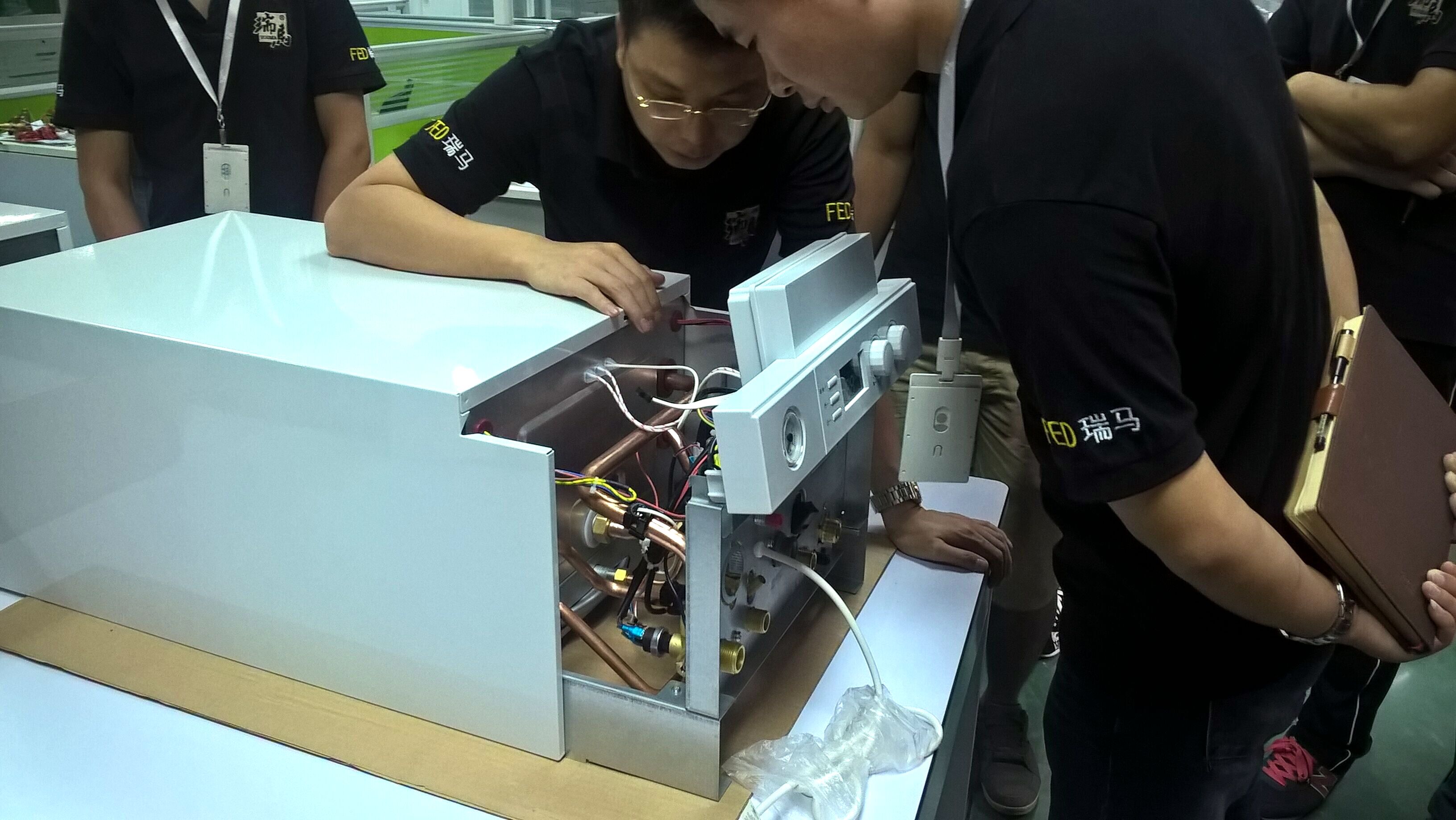 瑞馬壁掛爐召開新產(chǎn)品VM-A1、VM-A2測評會33