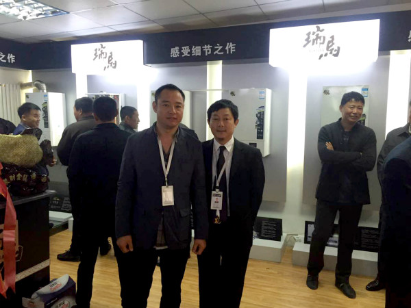 天大喜訊：廣東瑞馬壁掛爐遼寧盤錦加盟商隆重開業(yè)！66