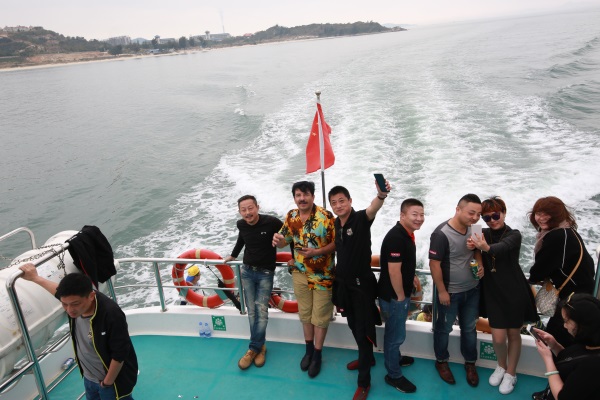 瑞馬壁掛爐廠家暢游惠州，點燃2017的新輝煌！