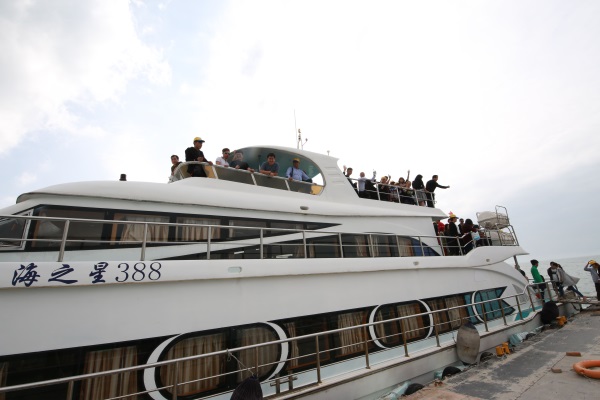 瑞馬壁掛爐廠家暢游惠州，點燃2017的新輝煌！