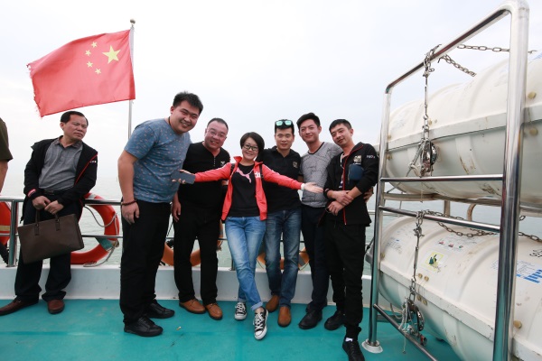 瑞馬壁掛爐廠家暢游惠州，點燃2017的新輝煌！