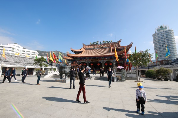 瑞馬壁掛爐廠家暢游惠州，點燃2017的新輝煌！