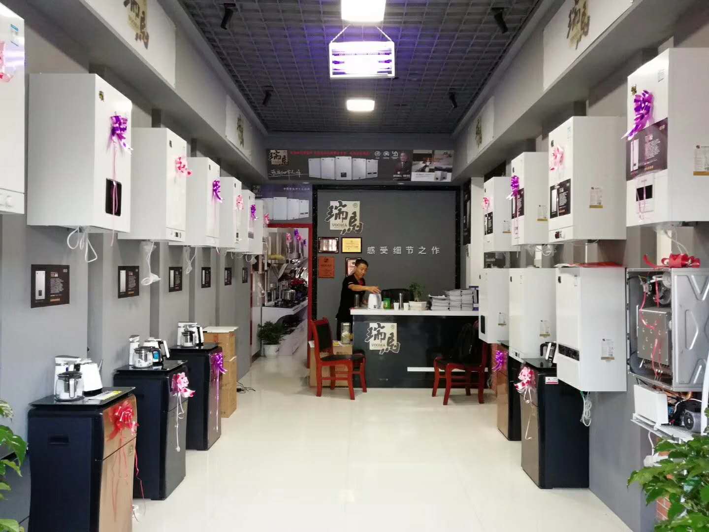 福音來了！甘肅平?jīng)鋈瘃R壁掛爐旗艦店盛大開業(yè)！