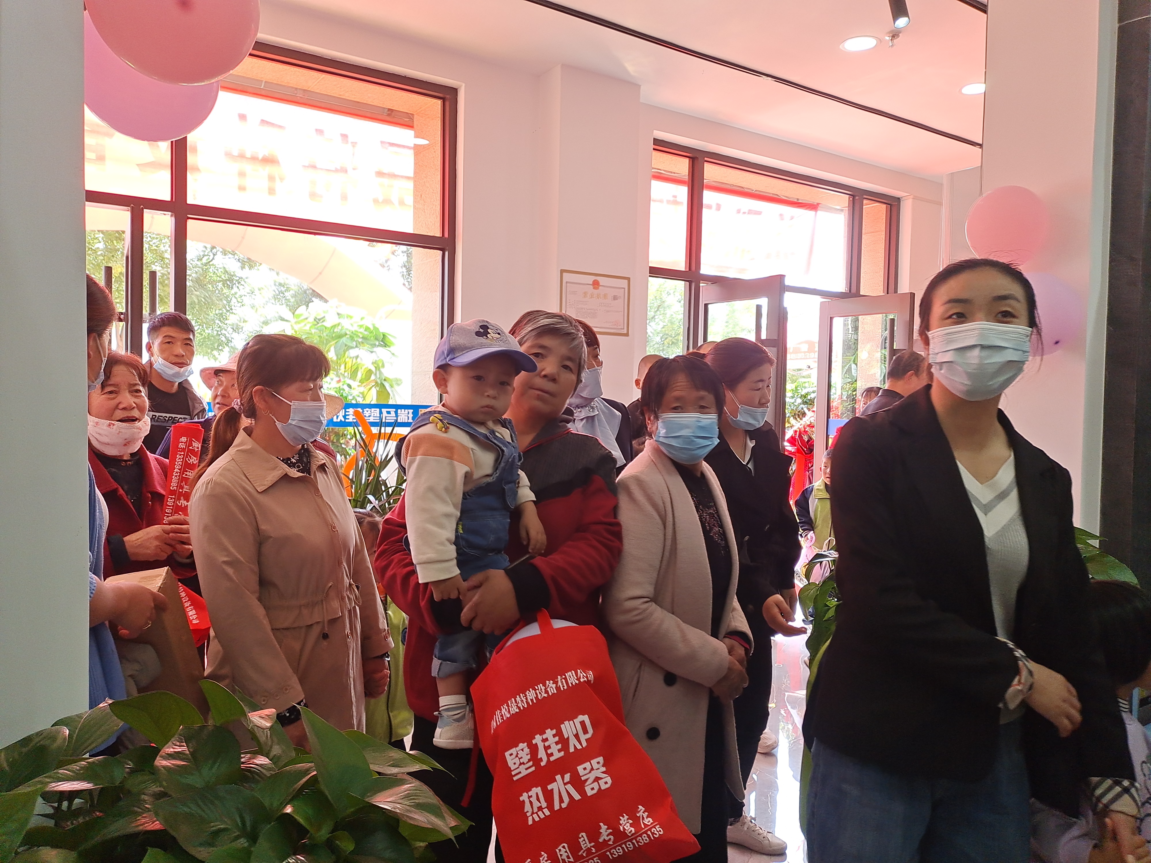 喜報(bào)｜熱烈祝賀甘肅定西瑞馬壁掛爐旗艦店開業(yè)成功！